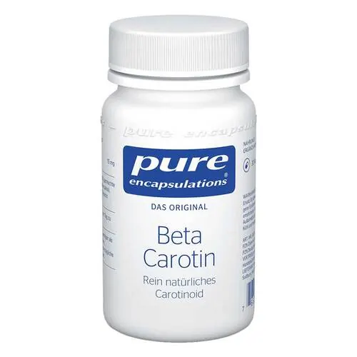 Pure Encapsulations Beta Carotin Kapseln, 30 St