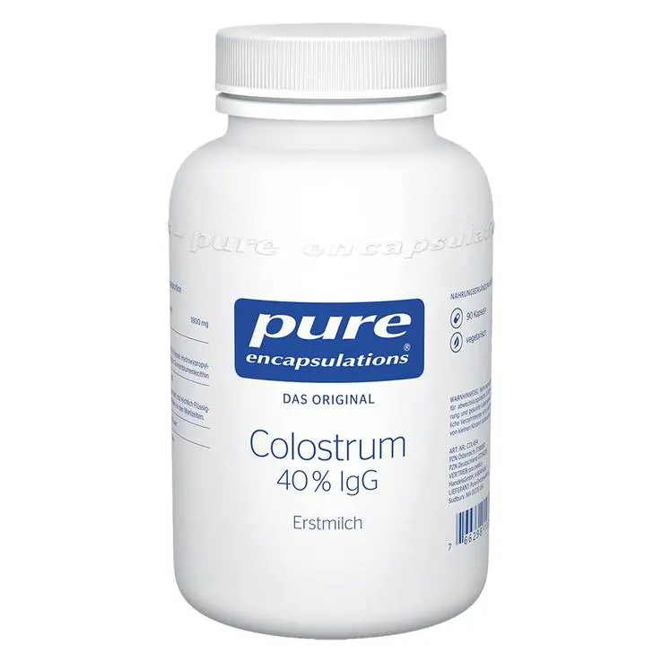 Pure Encapsulations Colostrum 40% IgG Kapseln, 90 St