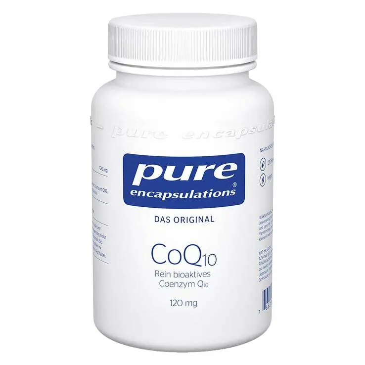 Pure Encapsulations CoQ10 120 mg Kapseln, 120 St