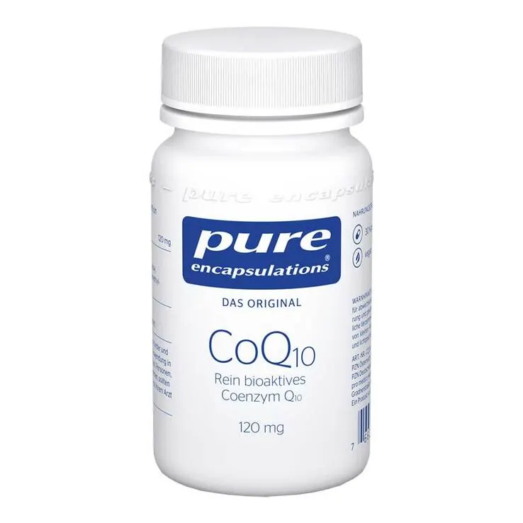 Pure Encapsulations CoQ10 120 mg Kapseln, 30 St