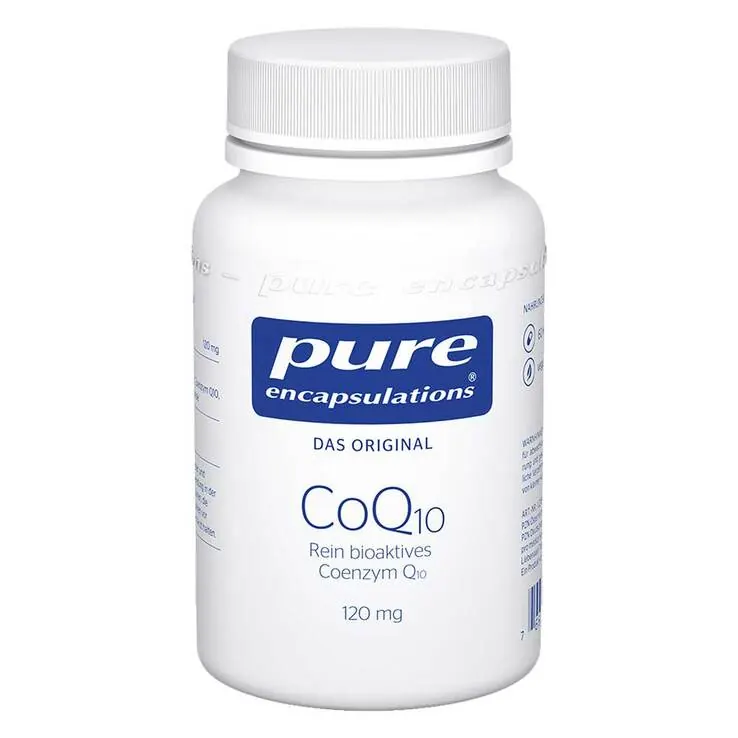 Pure Encapsulations CoQ10 120 mg Kapseln, 60 St