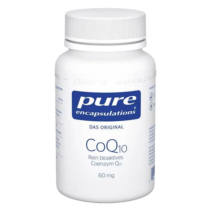 Pure Encapsulations CoQ10 60 mg Kapseln, 120 St