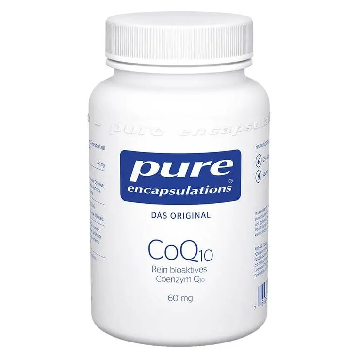 Pure Encapsulations CoQ10 60 mg Kapseln, 250 St