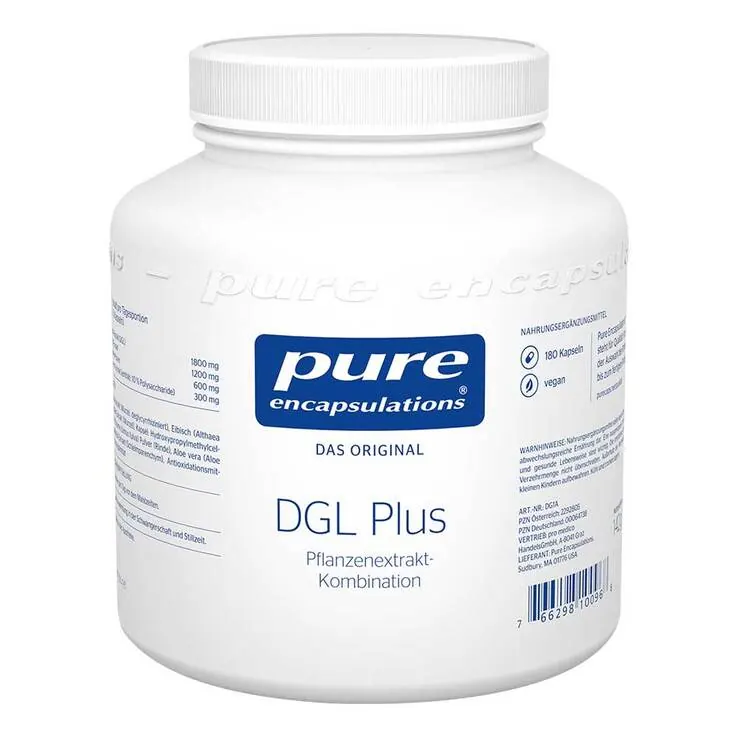 Pure Encapsulations DGL Plus Kapseln, 180 St