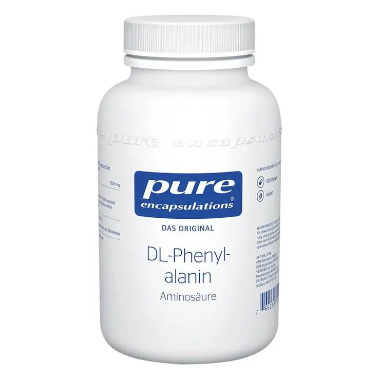Pure Encapsulations DL-Phenylalanin Kapseln, 90 St