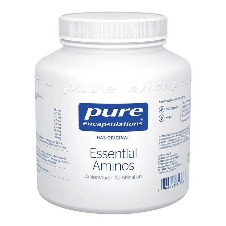 Pure Encapsulations Essential Aminos Kapseln, 180 St