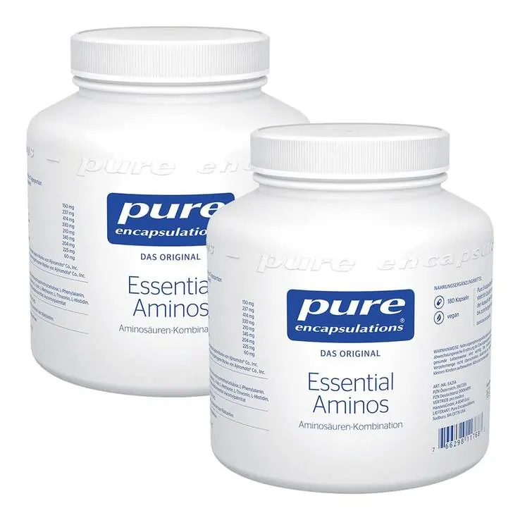 Pure Encapsulations Essential Aminos Kapseln , 2x180 St