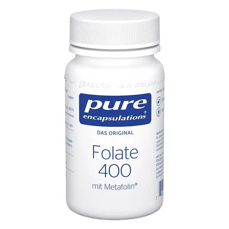 Pure Encapsulations Folate 400 Kapseln, 90 St