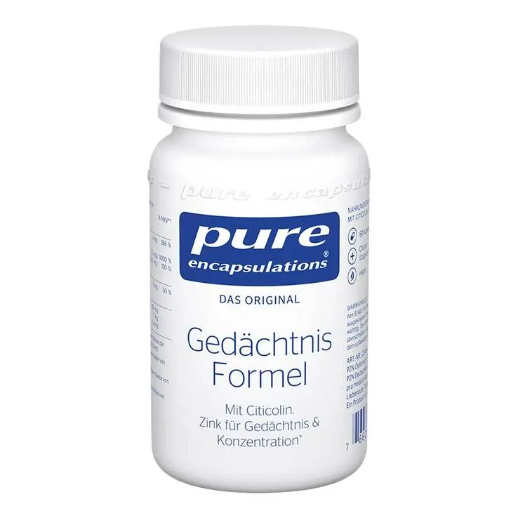 Pure Encapsulations Gedächtnis Formel Kapseln, 60 St