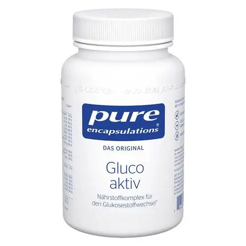 Pure Encapsulations Gluco aktiv Kapseln, 60 St