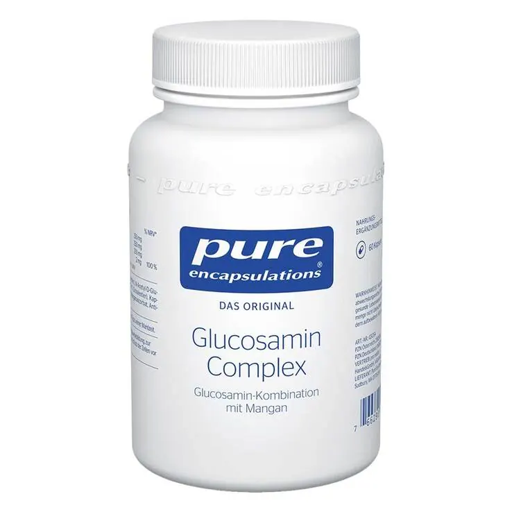 Pure Encapsulations Glucosamin Complex Kapseln, 60 St
