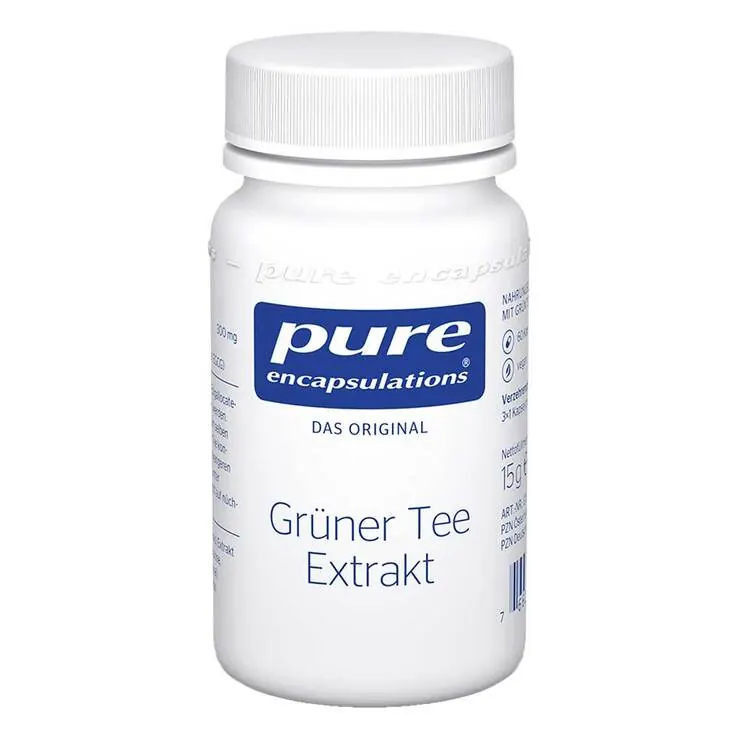 Pure Encapsulations Grüner Tee Extrakt Kapseln, 60 St