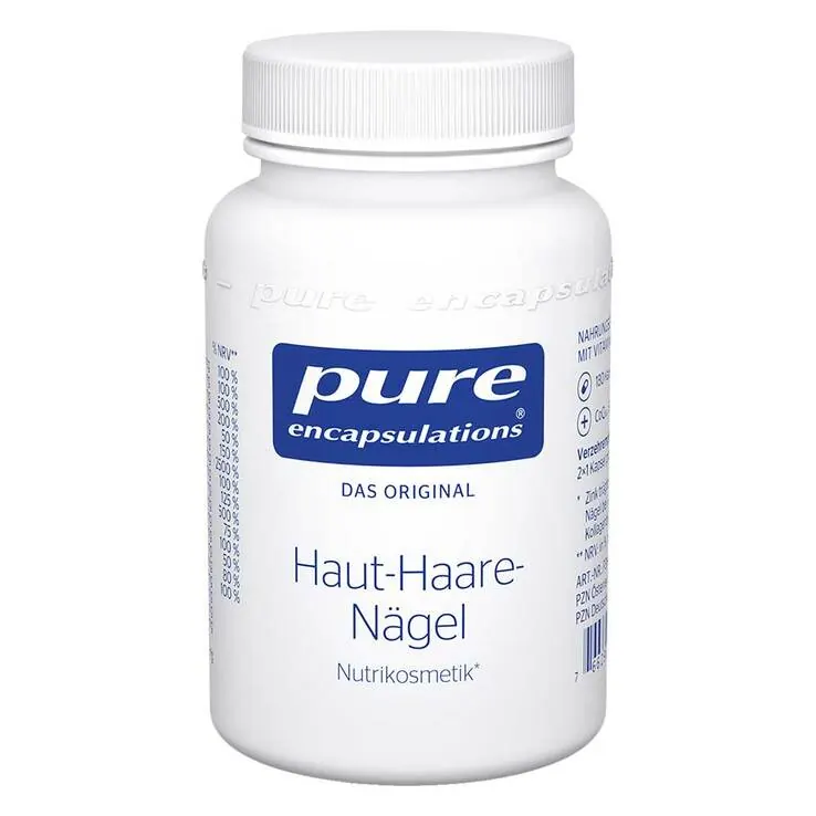 Pure Encapsulations Haut-Haare-Nägel Nutrikosmetik Kapseln, 180 St