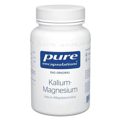 Pure Encapsulations Kalium Magnesium Citrat Kapseln, 90 St