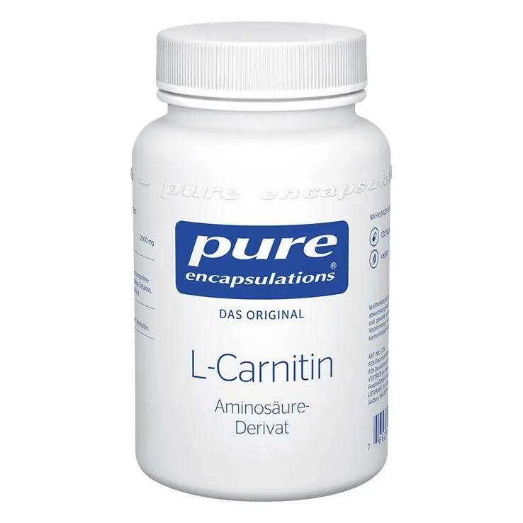 Pure Encapsulations L-Carnitin Kapseln, 120 St