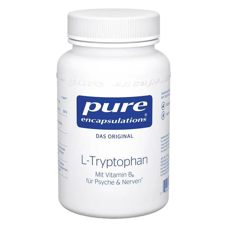 Pure Encapsulations L-Tryptophan Kapseln, 60 St