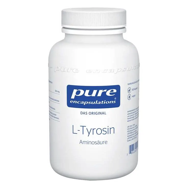 Pure Encapsulations L-Tyrosin Kapseln, 90 St