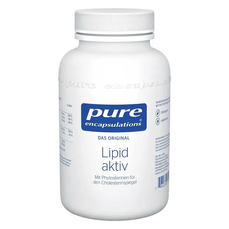 Pure Encapsulations Lipid aktiv Kapseln, 90 St