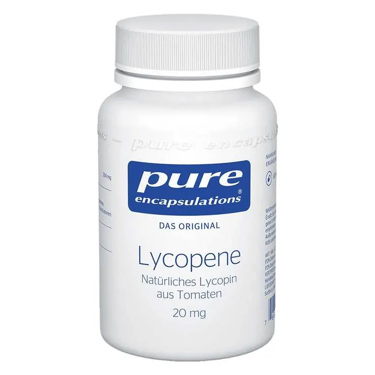 Pure Encapsulations Lycopene 20 mg Kapseln, 60 St