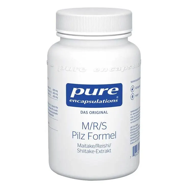 Pure Encapsulations M/R/S Pilz Formel Kapseln, 60 St
