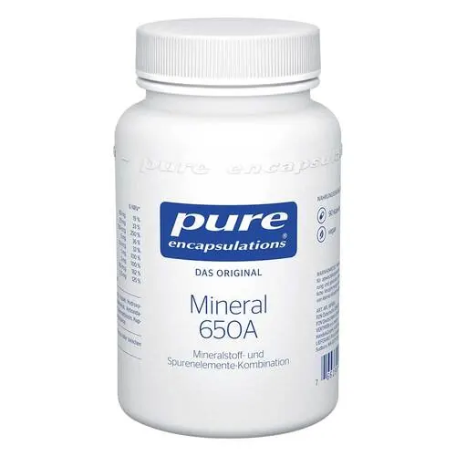 Pure Encapsulations Mineral 650A Kapseln, 90 St