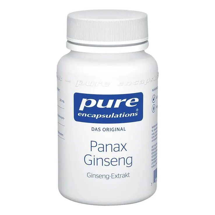 Pure Encapsulations Panax Ginseng Kapseln, 60 St