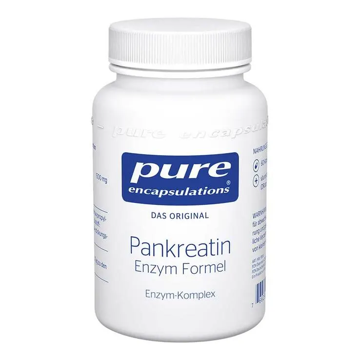 Pure Encapsulations Pankreatin Enzym Formel Kapseln , 60 St