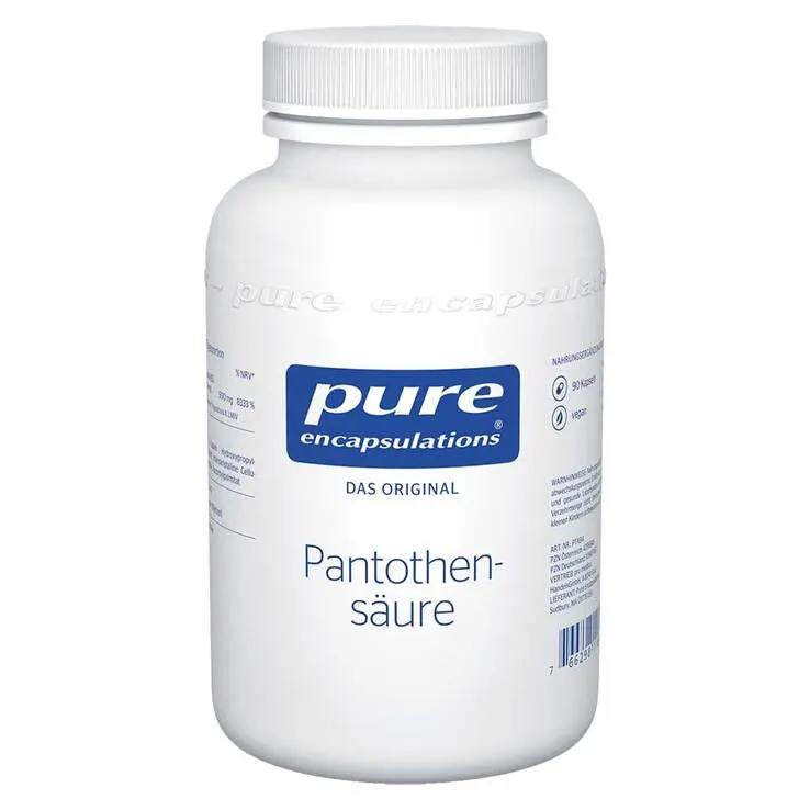 Pure Encapsulations Pantothensäure Kapseln, 90 St
