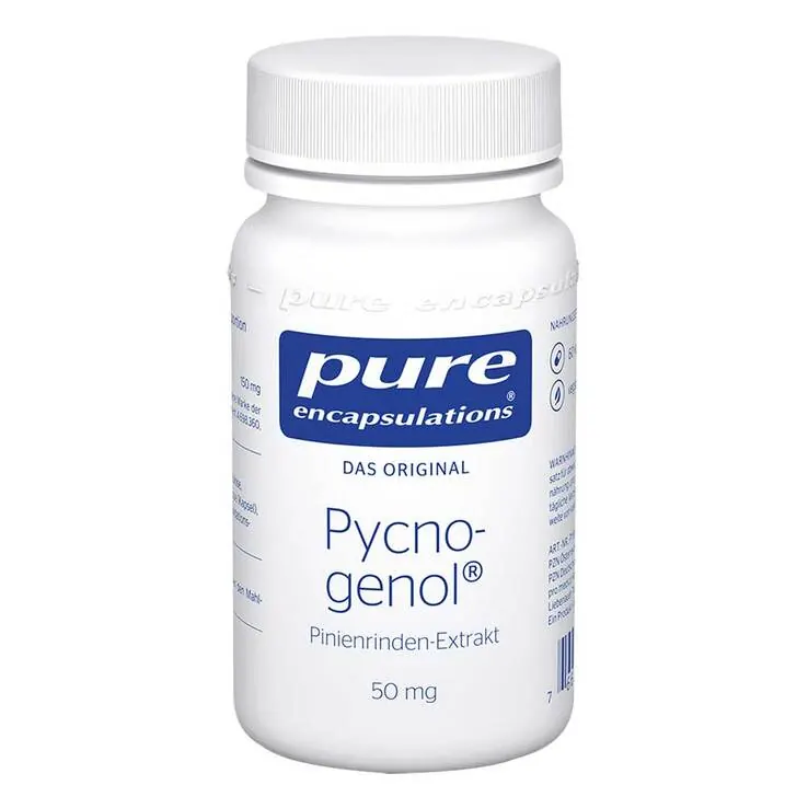 Pure Encapsulations Pycnogenol 50 mg Kapseln, 60 St