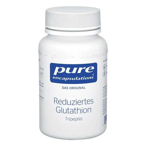 Pure Encapsulations reduziertes Glutathion Kapseln, 60 St