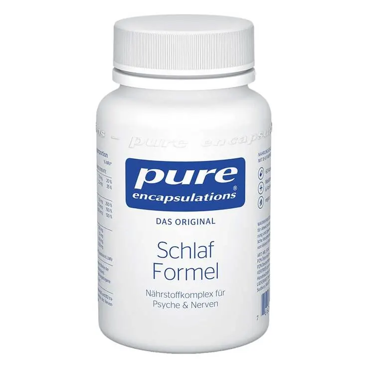 Pure Encapsulations Schlaf Formel Kapseln, 60 St