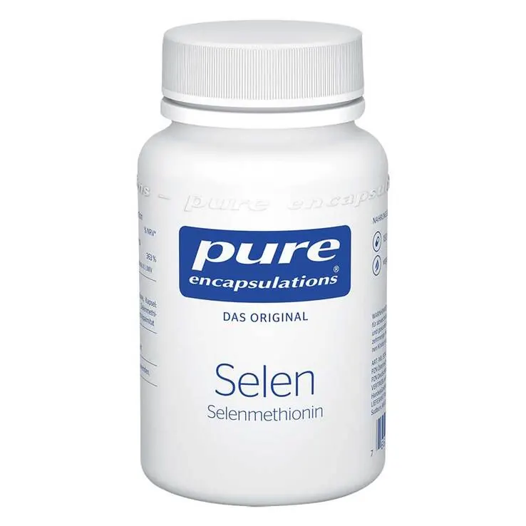 Pure Encapsulations Selen Selenmethionin Kapseln, 180 St