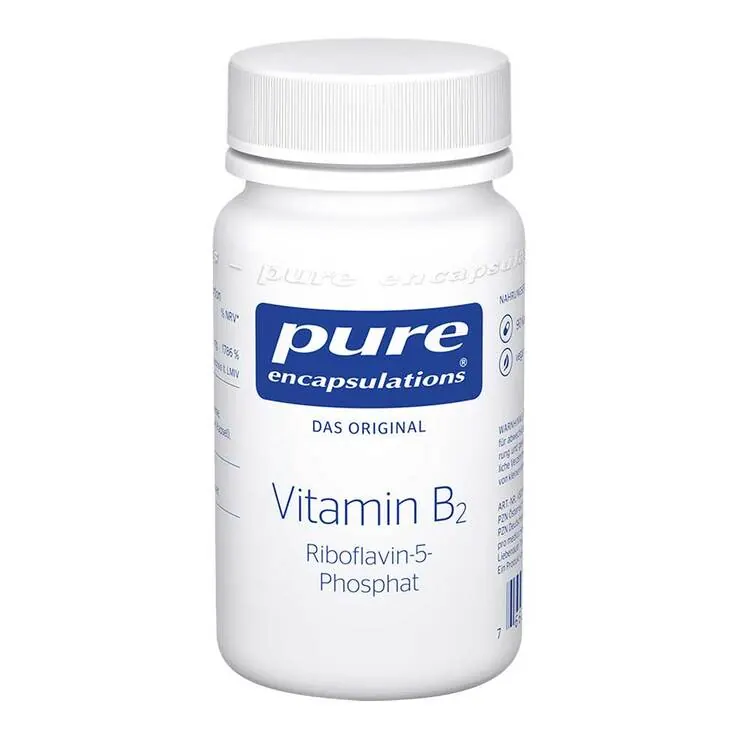 Pure Encapsulations Vitamin B2 Riboflavin-5-phosphat Kapseln, 90 St