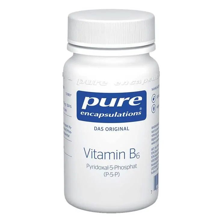 Pure Encapsulations Vitamin B6 P-5-P Kapseln, 90 St