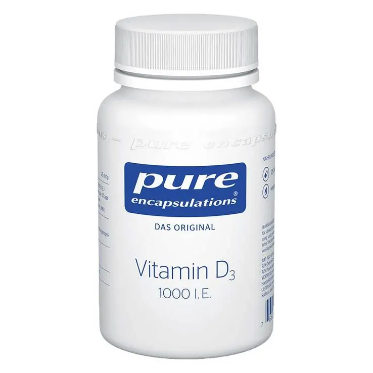 Pure Encapsulations Vitamin D3 1000 I.E. Kapseln, 120 St