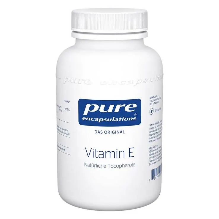Pure Encapsulations Vitamin E Kapseln, 180 St