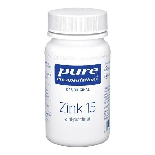 Pure Encapsulations Zink 15 Zinkpicolinat Kapseln, 30 St