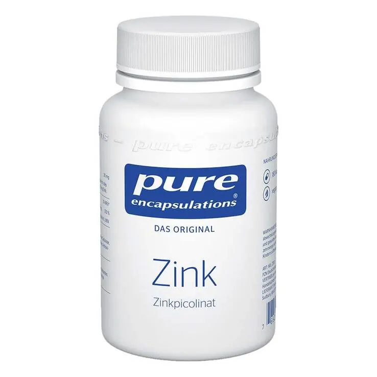 Pure Encapsulations Zink Zinkpicolinat Kapseln, 180 St