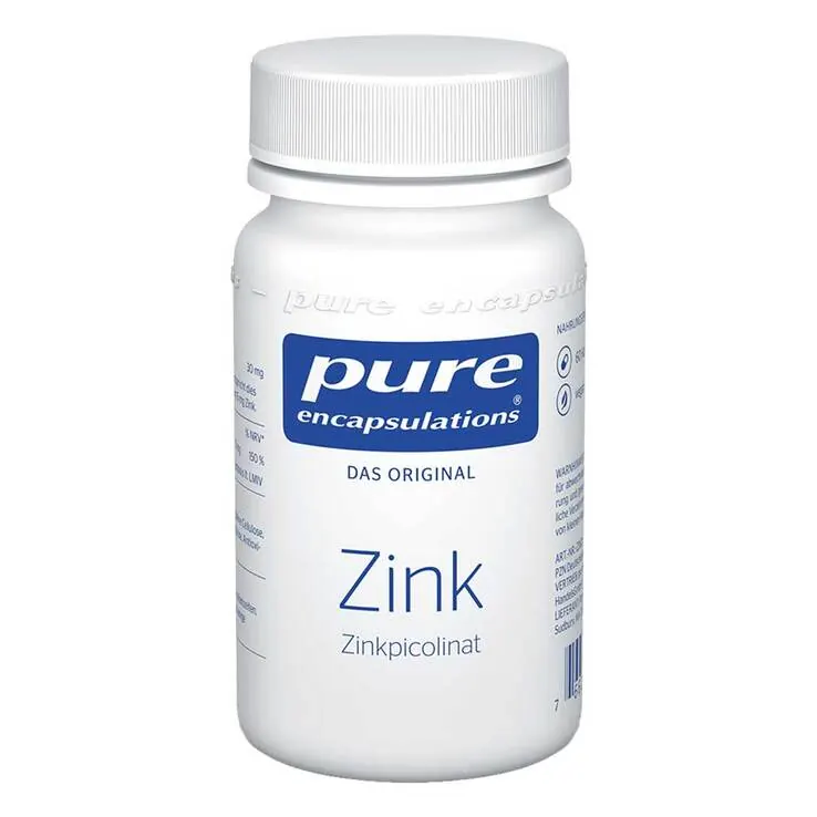 Pure Encapsulations Zink Zinkpicolinat Kapseln, 60 St