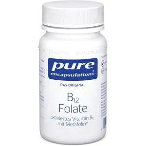 PUREENCAPSULATIONSB12FolateKapseln90Stück