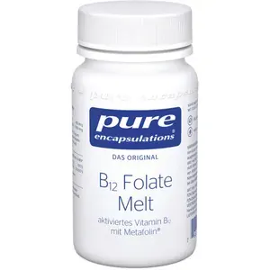 PUREENCAPSULATIONSB12FolatemeltLutschtabl.90Stück