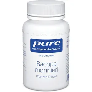 PUREENCAPSULATIONSBacopamonnieraKapseln60Stück