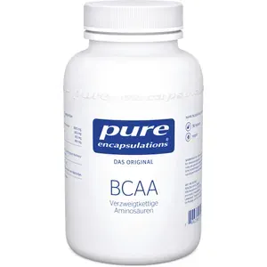 PUREENCAPSULATIONSBCAAVerzweigtkett.ASKapseln90Stück