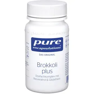 PUREENCAPSULATIONSBrokkoliplusKapseln30Stück