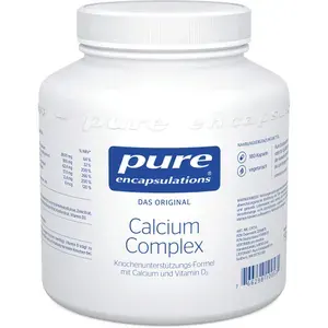 PUREENCAPSULATIONSCalciumComplexKapseln180Stück