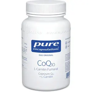 PUREENCAPSULATIONSCoQ10LCarnitinFumar.Kps.60Stück