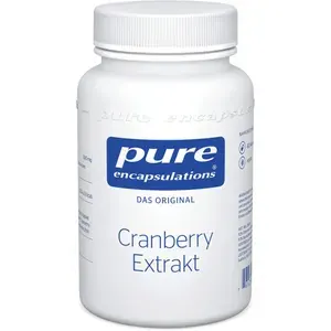 PUREENCAPSULATIONSCranberryExtraktKapseln60Stück