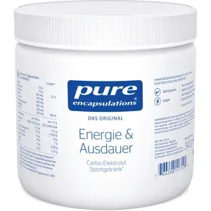 PUREENCAPSULATIONSEnergie&AusdauerPulver340g