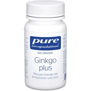 PUREENCAPSULATIONSGinkgoplusKapseln60Stück