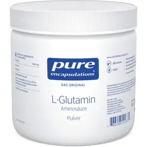 PUREENCAPSULATIONSL-GlutaminPulver186g